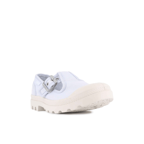 Pampa Mary-Jane Washed - Blue Art