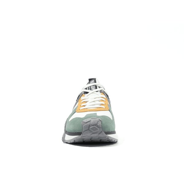 Troop Runner (Sneaker) - White / Frost Matcha