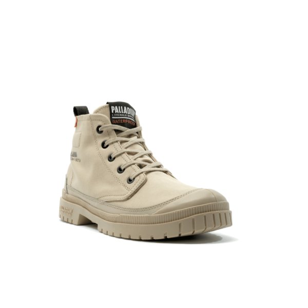 Palladium Sp20 Hi Wp Boots Beige EU 43 Man