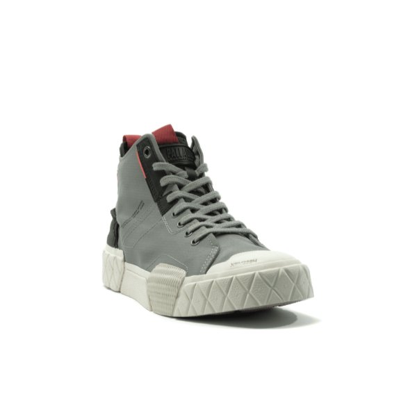 ACE CITY SHELL CHUKKA - AGAVE GREEN