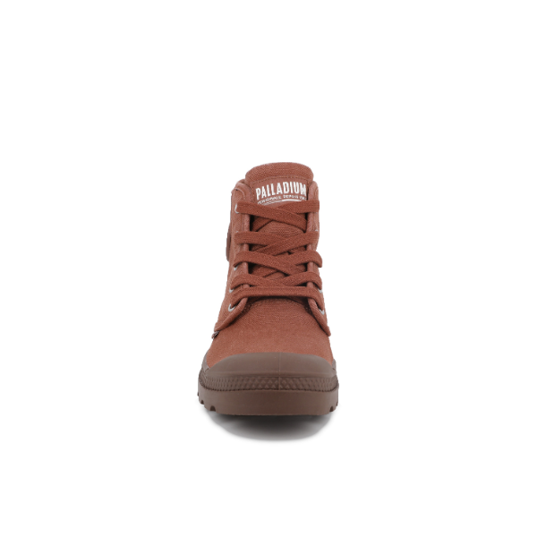 Pampa Hi Canvas Boot - Brown Clay (Hi-Top)