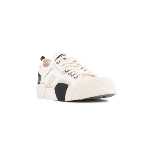 ACE CITY SHELL LO 2 - CREAM WHITE