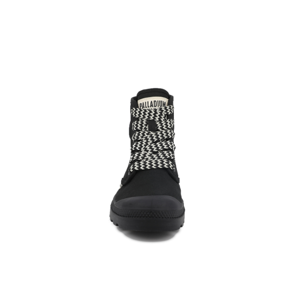 PAMPA HI HTG LACE - BLACK