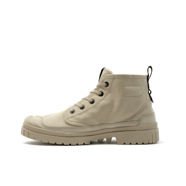 Palladium Sp20 Hi Wp Boots Beige EU 43 Man