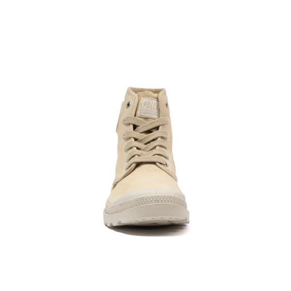 Pampa Hi Canvas Boot - Sahara (Hi-Top)