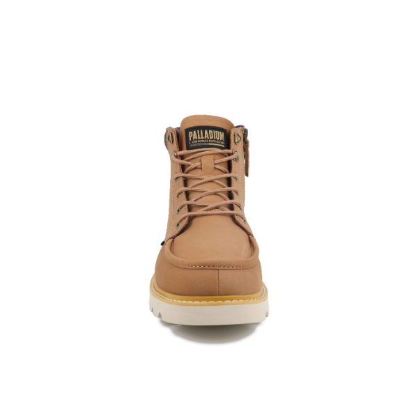 TROOPERLITE GRIT ZIP - DEAR BROWN