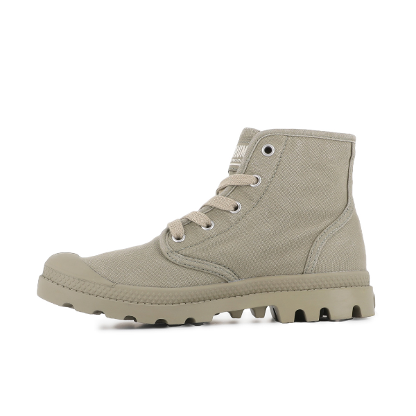 Pampa Hi Canvas Boot - EUCALYPTUS (Hi-Top)
