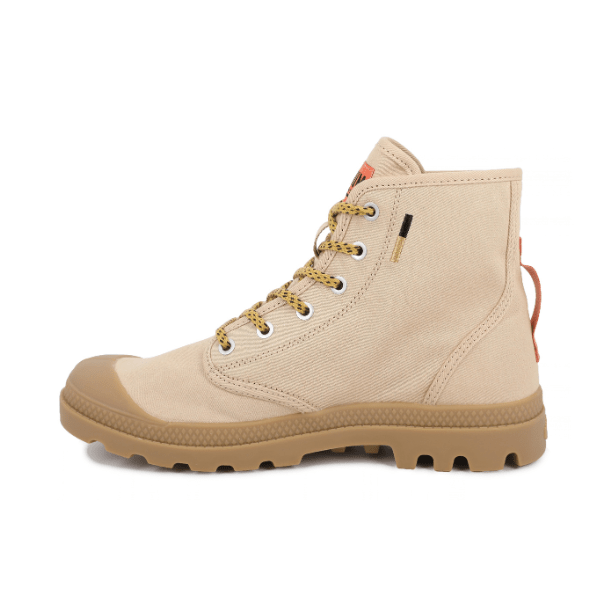 Palladium Pampa Hi HTG Gum Canvas Boot - Irish Brown (Hi-Top) – photo 3 of 6