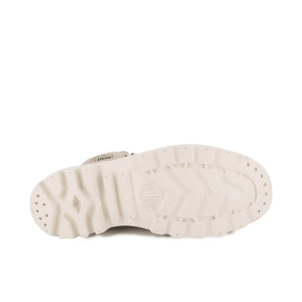 Palladium Pampa Hi Urban Boot Taupe Rice - Rugged Outsole Detail
