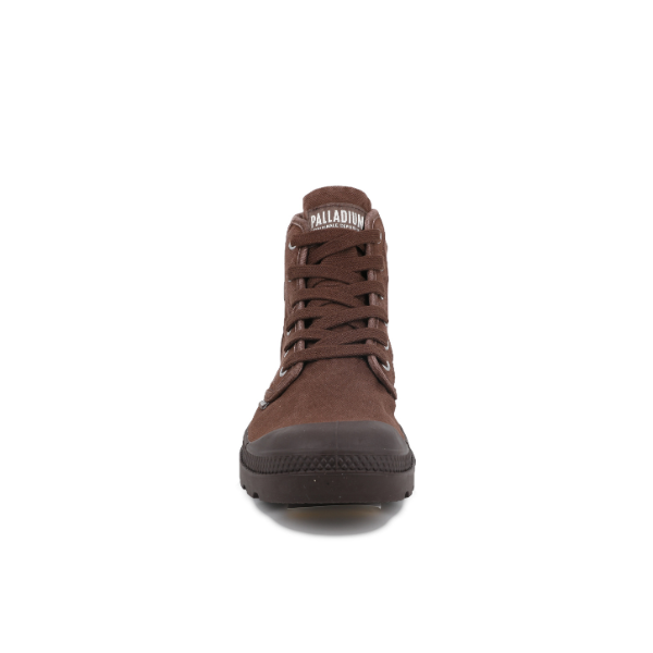 Pampa Hi Canvas Boot - Bark Brown (Hi-Top)