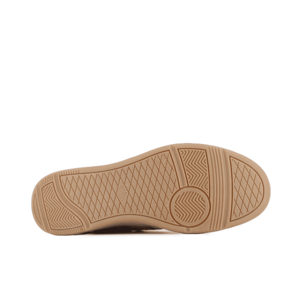 PALLACUP FLAME SUEDE - Bark Brown / Brick