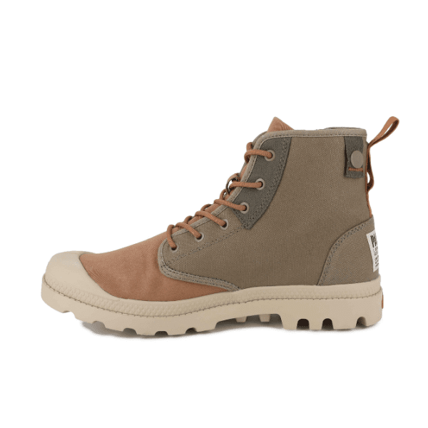 PAMPA DETROIT ZIP SU - Dusky Green / Deer Brown