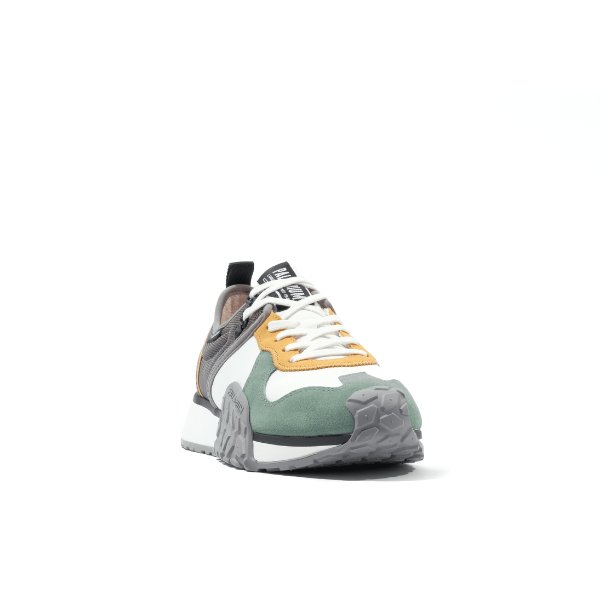Troop Runner (Sneaker) - White / Frost Matcha