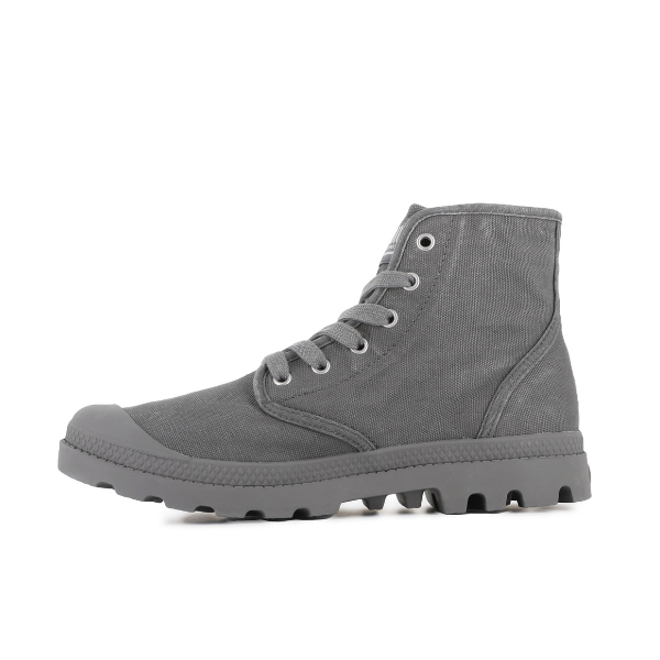 Pampa Hi Canvas Boot - Metal (Hi-Top)