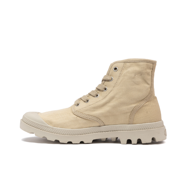 Pampa Hi Canvas Boot - Sahara (Hi-Top)
