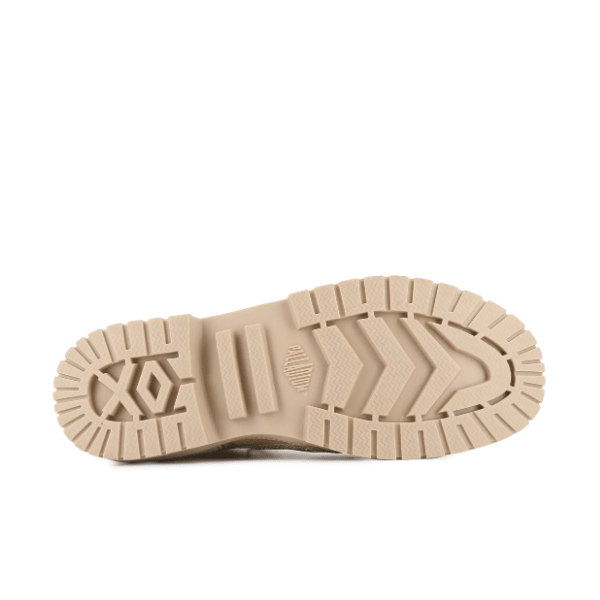 Palladium SP20 Travel Hi boot in Desert - sole view