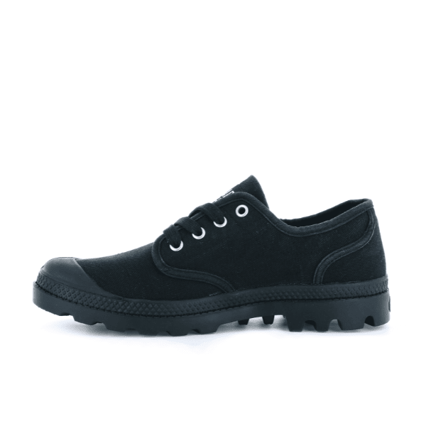 Pampa Oxford - Black