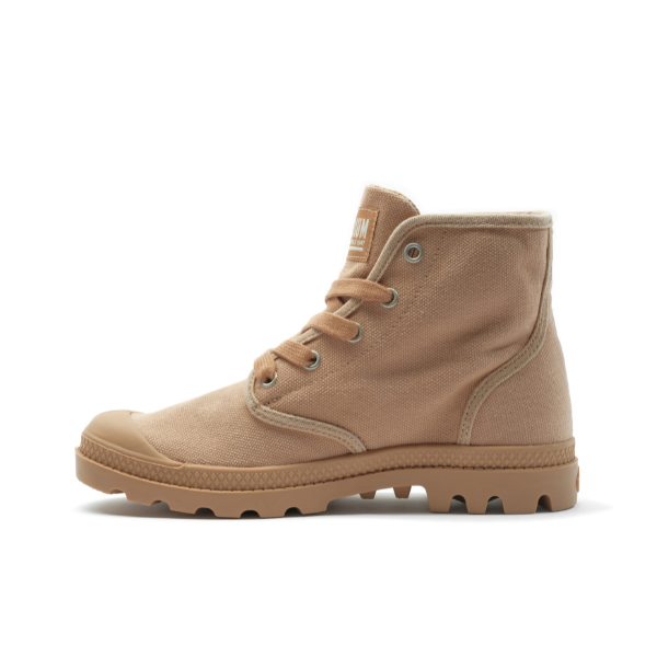 Pampa Hi Canvas Boot - Chai Tan (Hi-Top)