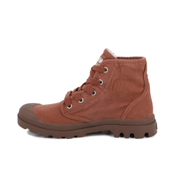 Pampa Hi Canvas Boot - Brown Clay (Hi-Top)