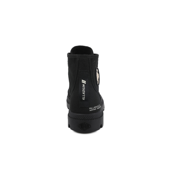 PAMPA HI HTG LACE - BLACK