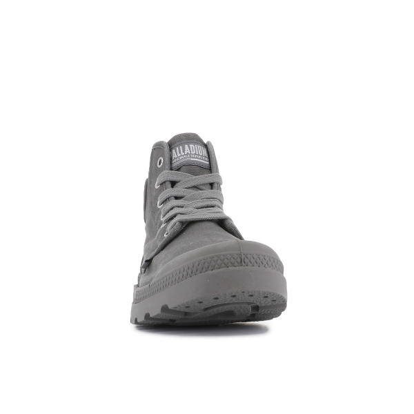 Pampa Hi Canvas Boot - Metal (Hi-Top)