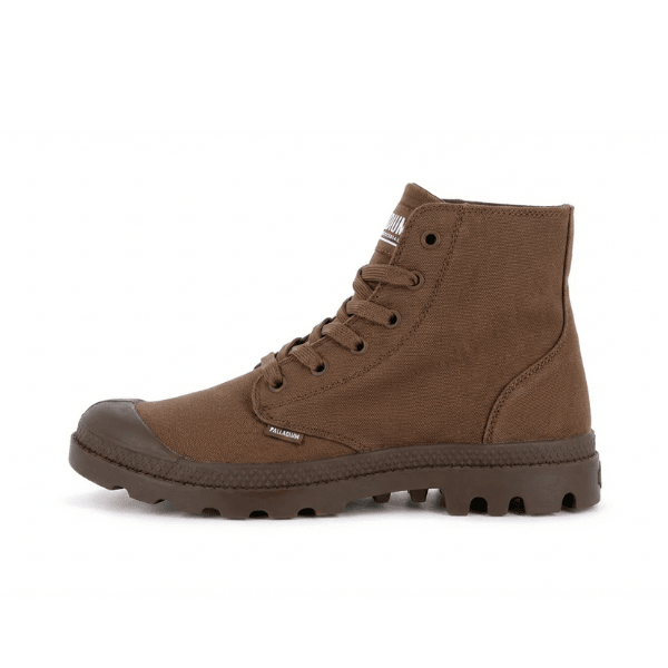 brom Mono Chrome Bark Brown Boots | Palladium South Africa