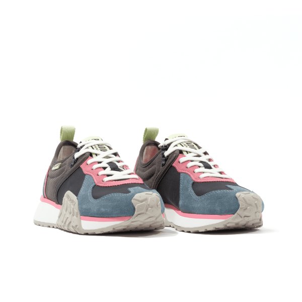 Troop Runner (Sneaker) - Black / Goblin Blue