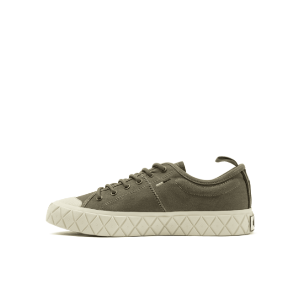 Palla Ace Lo Supply Sneaker - Olive Night