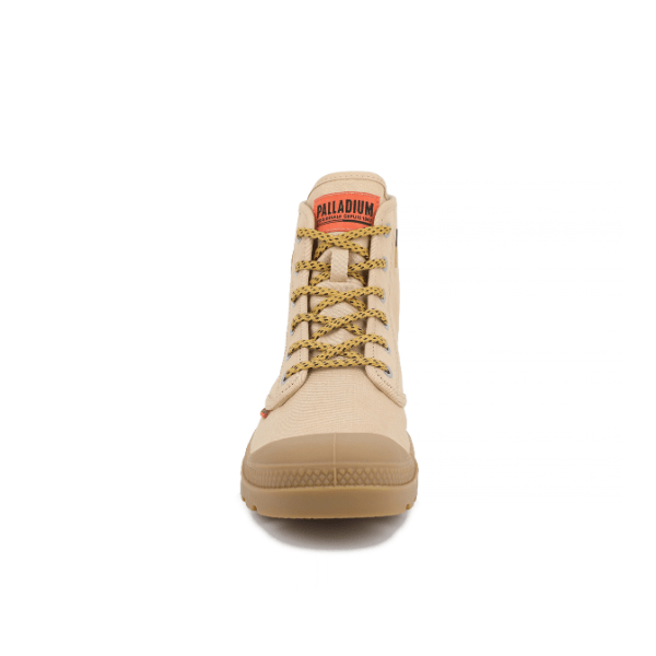 Palladium Pampa Hi HTG Gum Canvas Boot - Irish Brown (Hi-Top) – photo 4 of 6