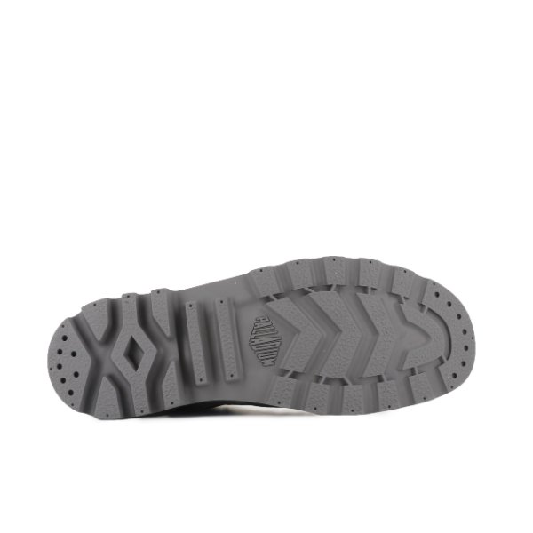 Pampa Hi Canvas Boot - Metal (Hi-Top)