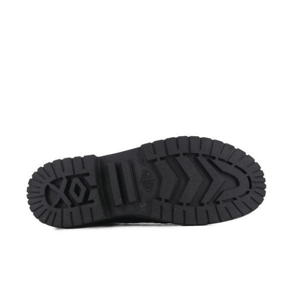 Palladium SP20 Travel Hi boot in Black - sole view