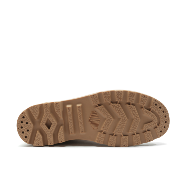 Pampa Hi Canvas Boot - Chai Tan (Hi-Top)