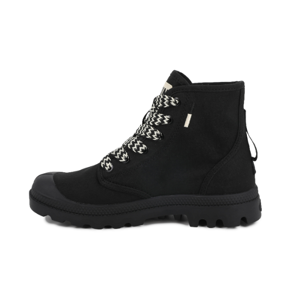 PAMPA HI HTG LACE - BLACK