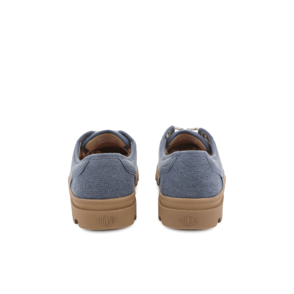 Dunelite Moc Cushion - Vintage Blue