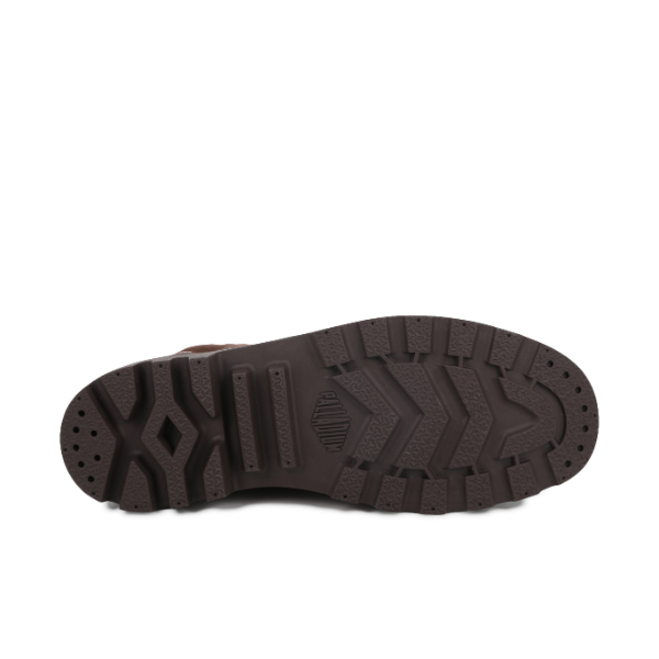 Pampa Hi Canvas Boot - Bark Brown (Hi-Top)
