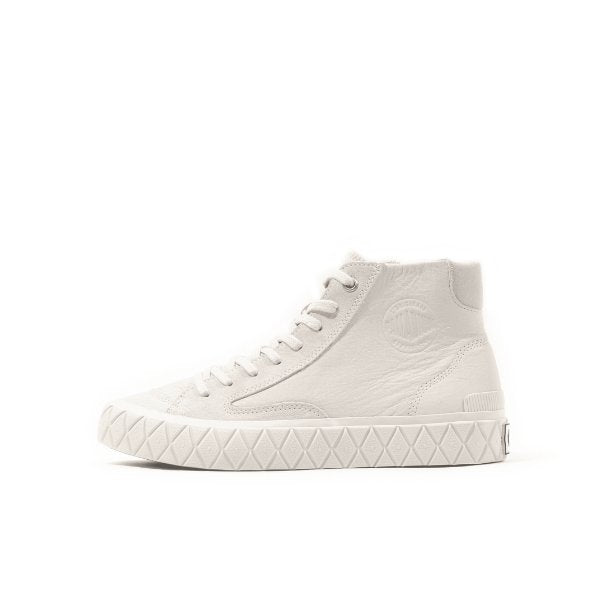 PALLA ACE CHUKKA SUEDE - CREAM