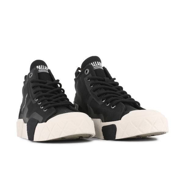 ACE CITY SHELL CHUKKA 2 - Black