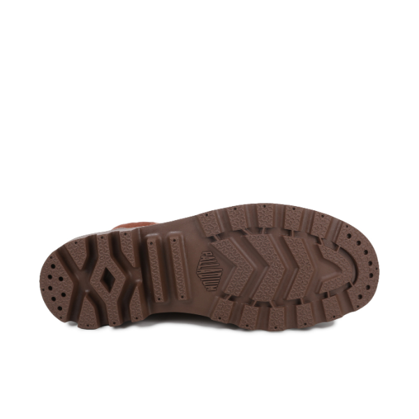 Pampa Hi Canvas Boot - Brown Clay (Hi-Top)