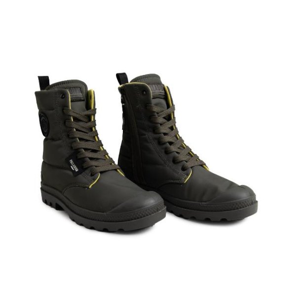 Pampa Hi Overcrush - Olive Night