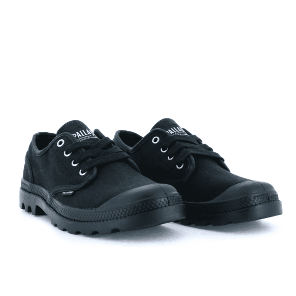 Pampa Oxford - Black