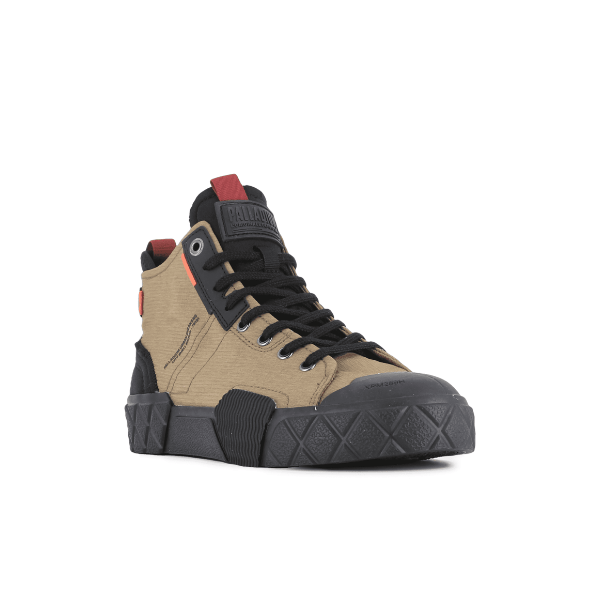 Ace City Shell Chukka - Butternut