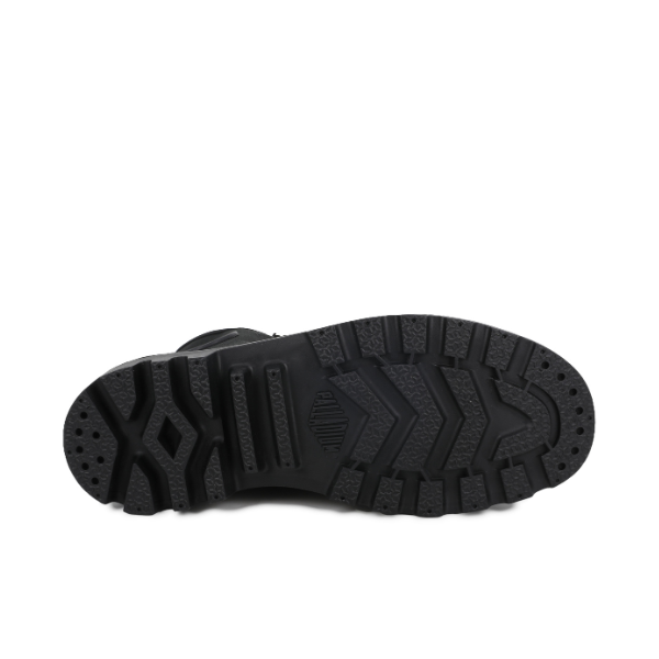 PAMPA HI HTG LACE - BLACK