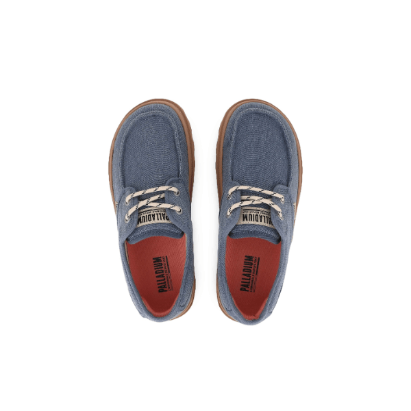 Dunelite Moc Cushion - Vintage Blue