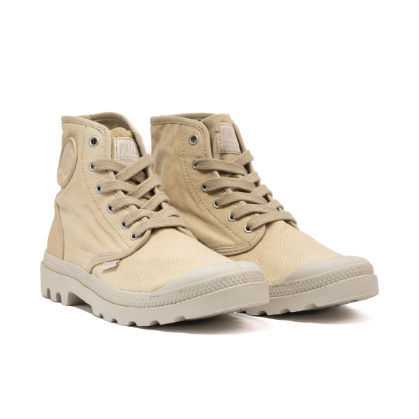 Pampa Hi Canvas Boot - Sahara (Hi-Top)