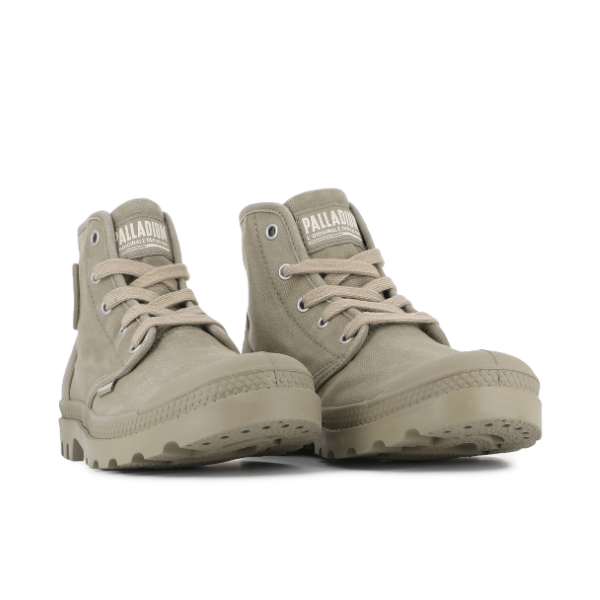Pampa Hi Canvas Boot - EUCALYPTUS (Hi-Top)