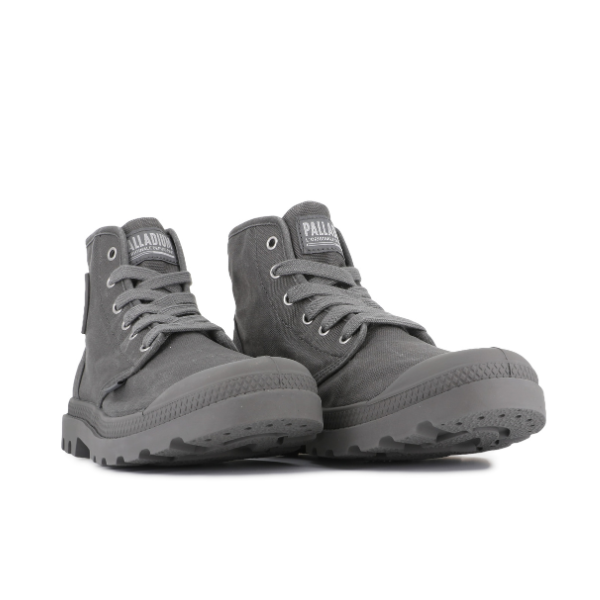 Pampa Hi Canvas Boot - Metal (Hi-Top)