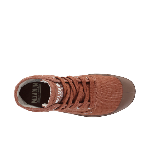 Pampa Hi Canvas Boot - Brown Clay (Hi-Top)