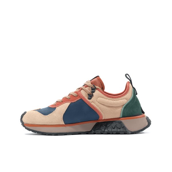 Troop Runner (Sneaker) - Indigo / Brown