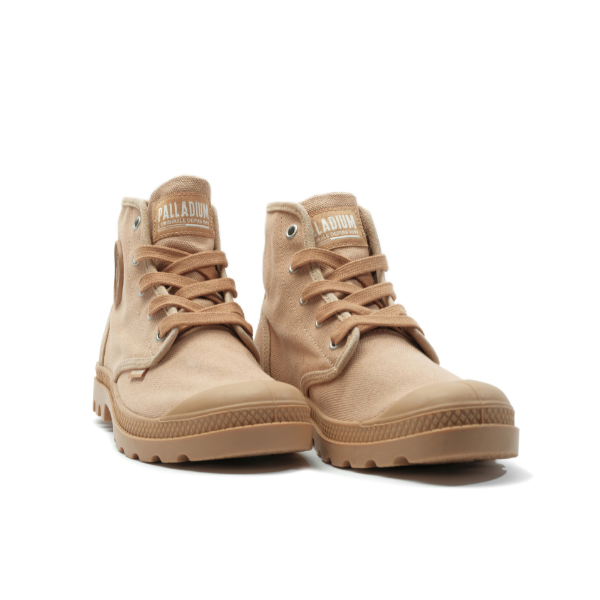 Pampa Hi Canvas Boot - Chai Tan (Hi-Top)