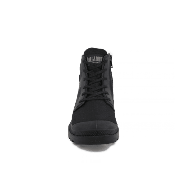 Palladium Pampa Hi Care Zip Boot - Black (Hi-Top) – photo 4 of 7
